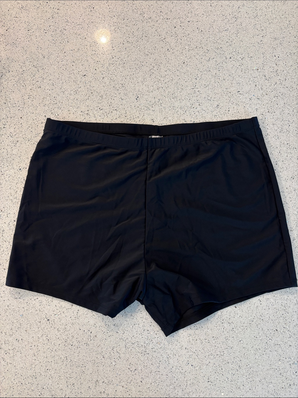 Black Swim Trunks  Swim Shorts